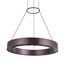Delight Collection P0080-600A dark coffee/black Подвесной светильник