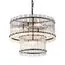 Delight Collection KG1112P-7 black/clear Люстра Ruby 7 black