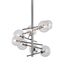 Delight Collection MX19009070-8A chrome Люстра
