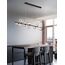 Delight Collection KG1233P-10 black/clear Люстра, изображение 3
