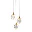 Delight Collection OM820083-3G (MD-020B-3 gold) Подвесной светильник Crystal rock 3 3 gold