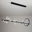 Delight Collection KG1233P-10 black/clear Люстра, изображение 2
