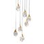 Delight Collection MD-020B-7 gold Подвесной светильник Crystal rock 7 7 gold