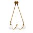 Delight Collection KG1212P-3 brass Люстра