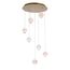 Delight Collection MD20001012-7A gold Подвесной светильник