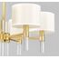 Delight Collection 8009P-6 gold Люстра, изображение 3