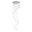 Delight Collection MD20001012-18A chrome Подвесной светильник