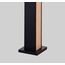 Delight Collection GR0224-1A black/wood Фонарь, изображение 3