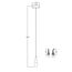 Delight Collection OMG07287-1 C2 gold Подвесной светильник, изображение 5