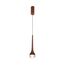Delight Collection P0329-1B coffee Подвесной светильник, изображение 2