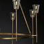 Delight Collection 8614P/8 gold Люстра Torche De Verre 8 8 gold, изображение 5