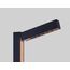 Delight Collection GR0224-1A black/wood Фонарь, изображение 2