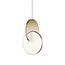 Delight Collection 10305P gold Подвесной светильник Eclipse gold