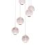 Delight Collection MD20001012-12A chrome Подвесной светильник, изображение 2
