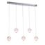 Delight Collection MD20001012-5B chrome Подвесной светильник
