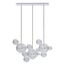 Delight Collection 9214P/3L gold Подвесной светильник