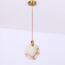Delight Collection 10209P/1 gold/white Подвесной светильник, изображение 2