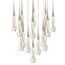 Delight Collection MD-023B-15 chrome Подвесной светильник Pour 15 chrome chrome