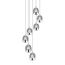 Delight Collection MD13003023-12A chrome Подвесной светильник, изображение 2