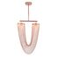 Delight Collection 8608P copper Люстра Otero copper, изображение 2