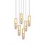 Delight Collection OM8201004-6 gold Подвесной светильник