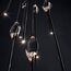 Delight Collection OM82111-12 pearl black Подвесной светильник Pezzo 12 pearl pearl black, изображение 3