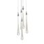 Delight Collection OM801670-5-CH Подвесной светильник Teardrop 5 chrome chrome