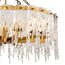 Delight Collection KG1102P-8A brass Люстра, изображение 2