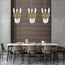 Delight Collection KM0987P-6 brass Подвесной светильник Tycho 6 brass brass, изображение 3
