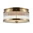 Delight Collection KM0924P-4R brass Потолочный светильник Stamford brass