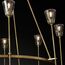 Delight Collection 8614P/8 gold Люстра Torche De Verre 8 8 gold, изображение 4