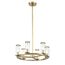 Delight Collection MD2061-6A br.brass Люстра, изображение 2