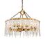 Delight Collection KG1102P-8A brass Люстра