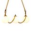 Delight Collection KG1212P-3 brass Люстра, изображение 3