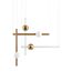 Delight Collection 10053P/A2 gold Подвесной светильник Orion A2 gold gold, изображение 2