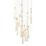 Delight Collection OM801670-19-G Подвесной светильник Teardrop 19 gold gold