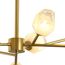 Delight Collection KM1245P-9 brass Люстра, изображение 2