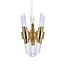 Delight Collection KM0987P-6 brass Подвесной светильник Tycho 6 brass brass