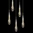 Delight Collection MD-023B-5 chrome Подвесной светильник Pour 5 chrome chrome, изображение 3