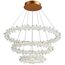 Delight Collection MD-0120B-40+60+80 gold Люстра
