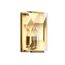 Delight Collection A003-165 A1 ti-gold Настенный светильник Harlow Crystal 1A 1A gold