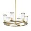 Delight Collection MD2061-6A br.brass Люстра