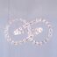 Delight Collection MD19001034-1D chrome Люстра дизайнерская, изображение 2