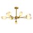 Delight Collection KM1245P-9 brass Люстра