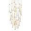 Delight Collection OM801670-25-G Подвесной светильник Teardrop 25 gold gold