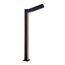 Delight Collection GR0224-1A black/wood Фонарь