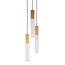 Delight Collection MD2045-3A ant.brass Подвесной светильник Flume 3A ant.brass ant.brass