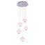 Delight Collection MD20001012-5A chrome Подвесной светильник