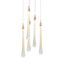 Delight Collection OM801670-5-G Подвесной светильник Teardrop 5 gold gold