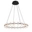 Delight Collection P0677-680A black Люстра, изображение 2